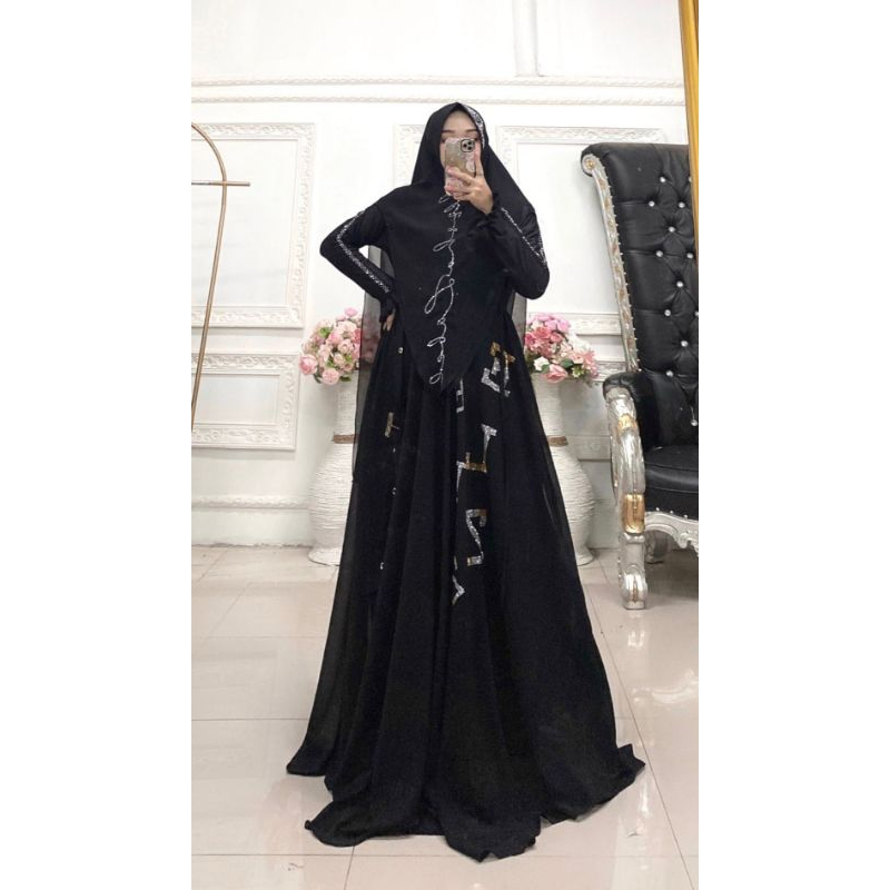 SHELA MADINAH GAMIS PESTA BY ELZISHA