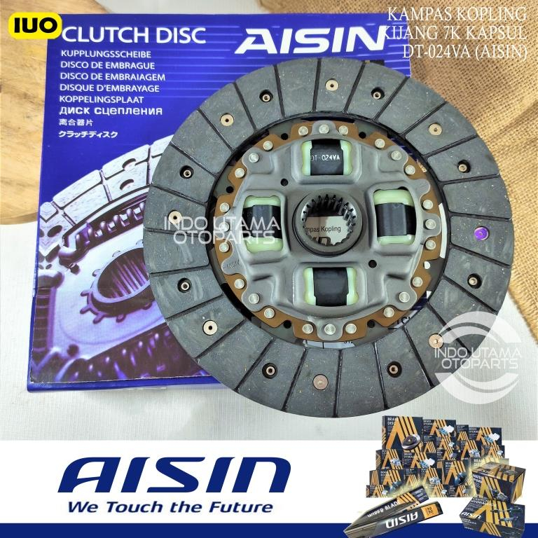 Clutch Disc Kijang 7k Kapsul Plat Kopling AISIN DT 024VA Japan