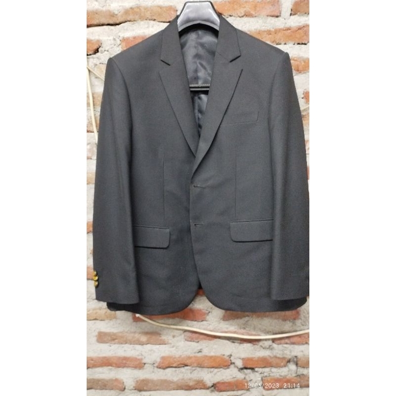 JAS FORMAL / JAS WISUDA / JAS PENGANTIN / BLAZER PRIA HITAM