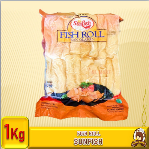 

Sunfish Fishroll 1Kg Fish Roll Sunfish Distributor Frozen Food Bogor Alternatife Cedea