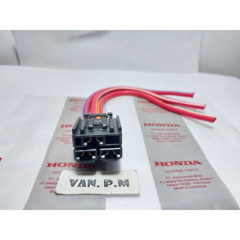 Soket ECU ECM Vario 160 PCX 160 Original pin 3