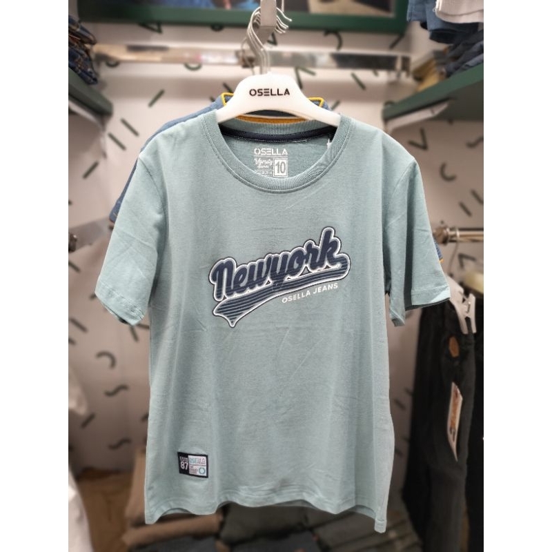 Osella Baju Anak Laki Laki Kaos Anak Cowok Lengan Pendek Original Bahan Cotton