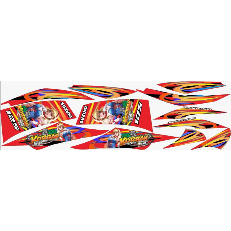 striping skydrive custom