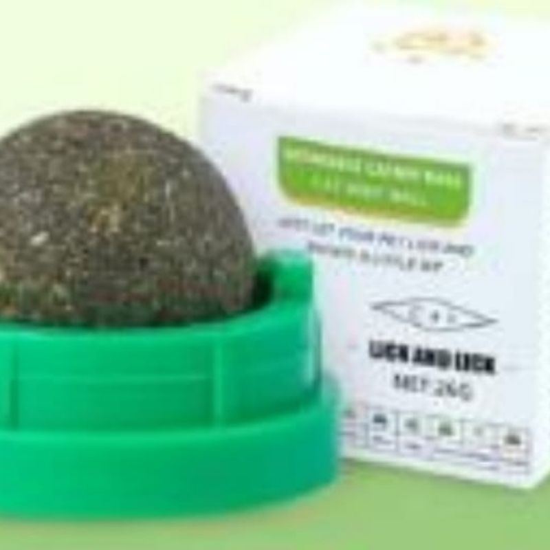 CATNIP BALL ROLL PLUS TEMPAT