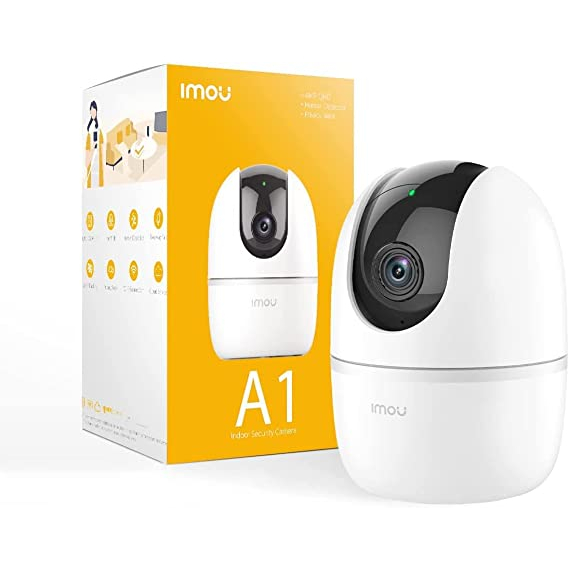 CAMERA cctv Imou Ranger A1 3Mp 1080P - 360° Coverage with AI Human Detection resmi