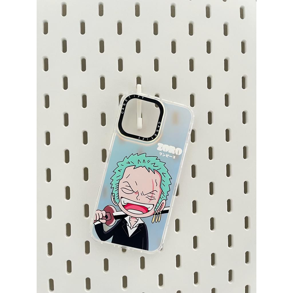 NEW HOLOGRAM CASETI-FY CASE !!  CHIBI ONE PIECE LUFFY ZORO IP 14 PROMAX 14 PRO 14PLUS 14 13 PROMAX 13 PRO 13 12 PROMAX 12 PRO 12  11PROMAX 11 SOFTCASE