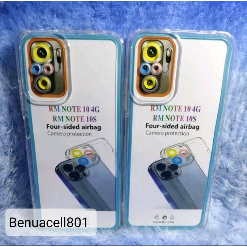 silicon bening/Clear case space Infinix Hot 30i, hot30play, hot30smart 7 terbaru