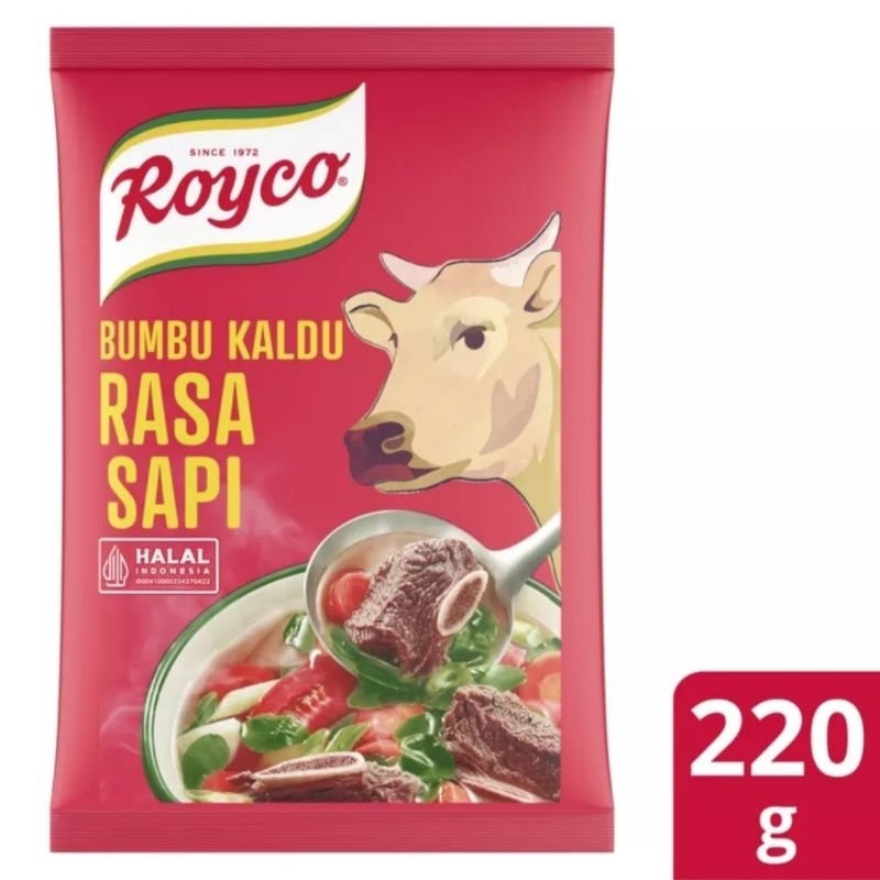 ROYCO Bumbu Kaldu Sapi 220gr