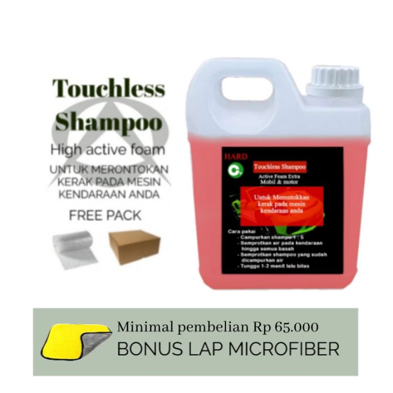 Shampo touchless (Hard) Cuci tanpa sentuh (1Liter)