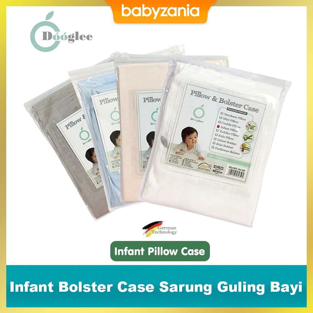 Dooglee Infant Bolster Case Sarung Guling Bayi (Tersedia Pilihan Warna)