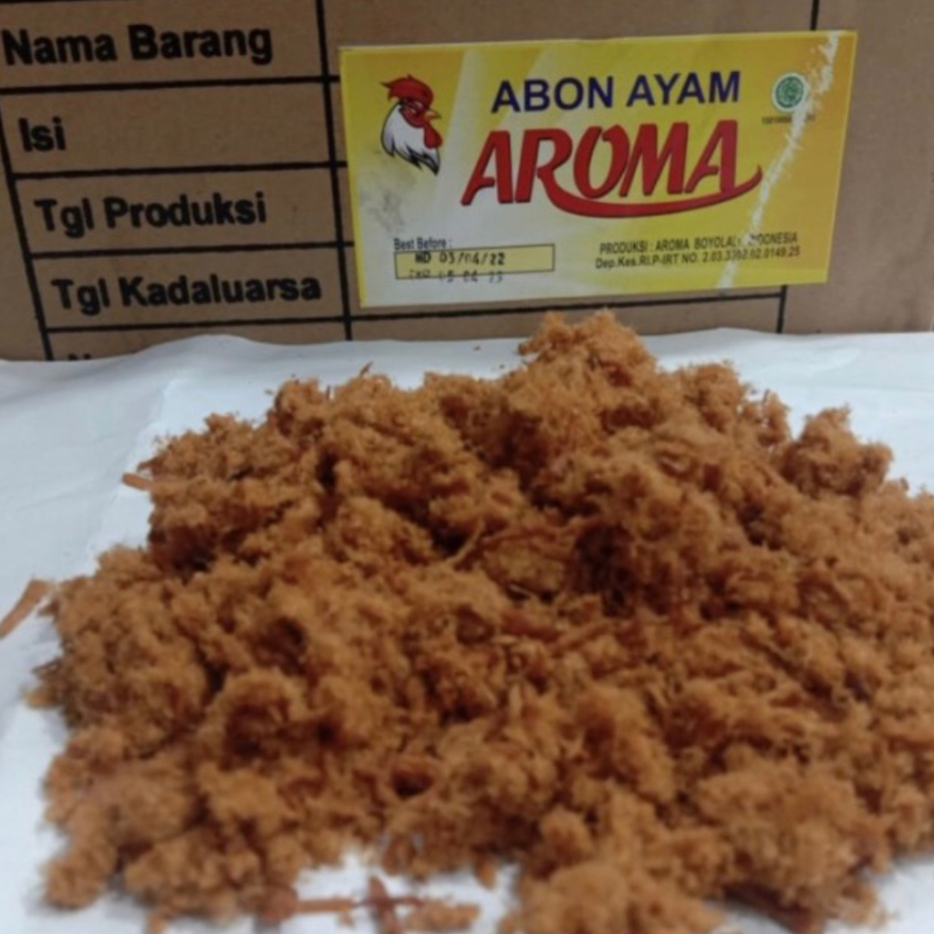 ABON AYAM MANIS