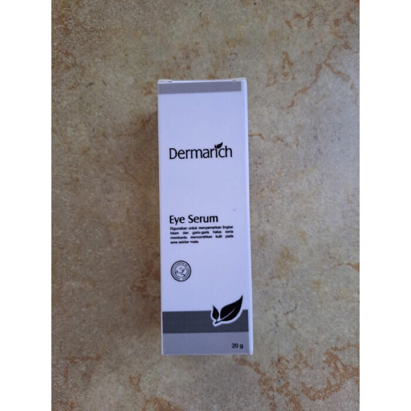 dermarich eye serum/ serum mata