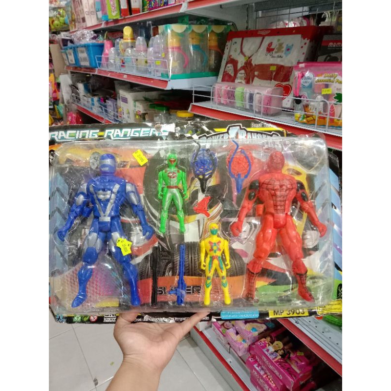 mainan power rangers