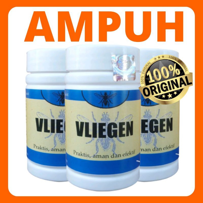 Vliegen Racun Lalat Obat Pembasmi Lalat Racun Kontak Ampuh Untuk Lalat  Rumah Limbah Kamarmandi