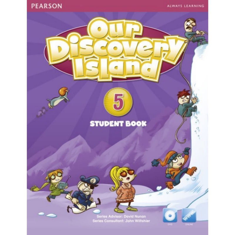 Our Discovery Island ODI 5 NEW ORIGINAL BOOK PEARSON
