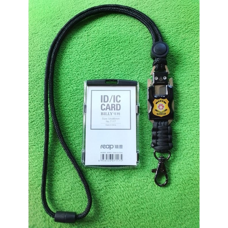 

Lanyard tactical logo PPNS PENYIDIK