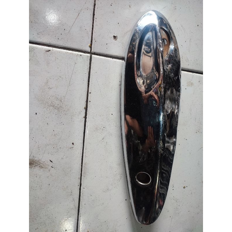 pendingin knalpot/tameng knalpot motor yamaha mio sporty