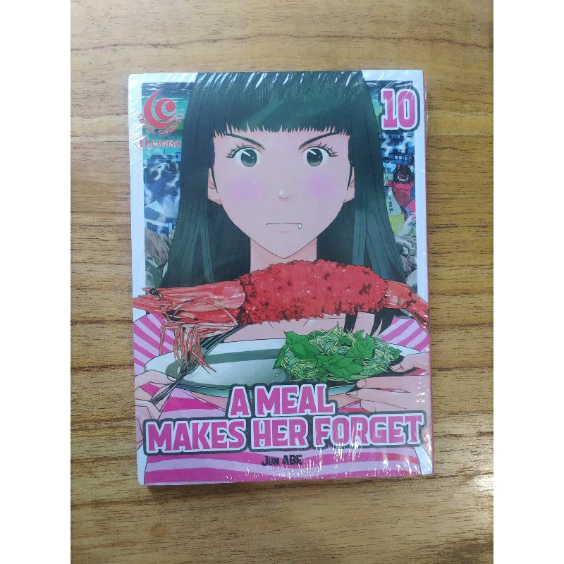 Komik A Meal Makes Her Forget 10