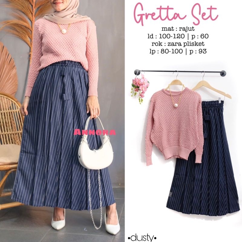 GRETTA SET BY ANNORA/BURBERRY SET #7 BY ANNORA