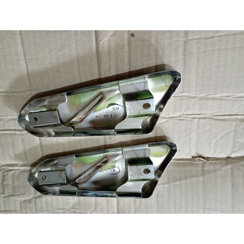 COVER TUTUP KNALPOT BAGIAN DEPAN YAMAHA JUPITER Z/JUPITER Z1 2010 2011 ORI