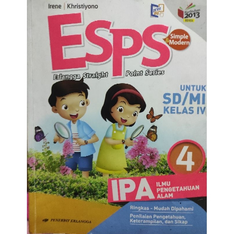 ESPS IPA kelas 4 SD