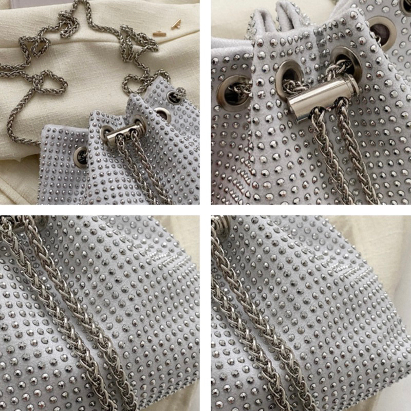 TAS WANITA 3158 - TAS SELEMPANG SERUT BLINK TAS WANITA IMPORT MURAH PESTA KOREA SLINGBAG - RAK B1