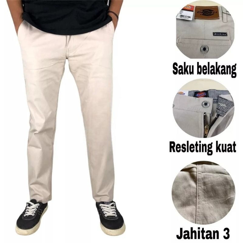 Celana Chino Panjang Pria Premium Celana Chino Distro Panjang Formal