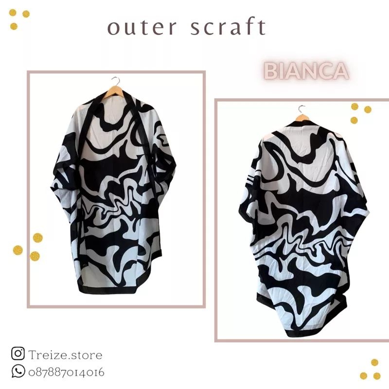 Scraf Outer / Outer Scraf / Outer / Scraf