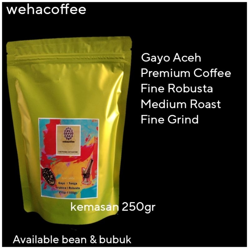 

Robusta Gayo Aceh premium