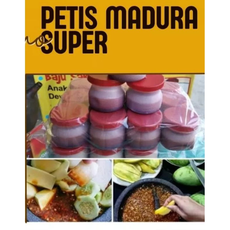 

petis asli madura kualitas ikan tuna super