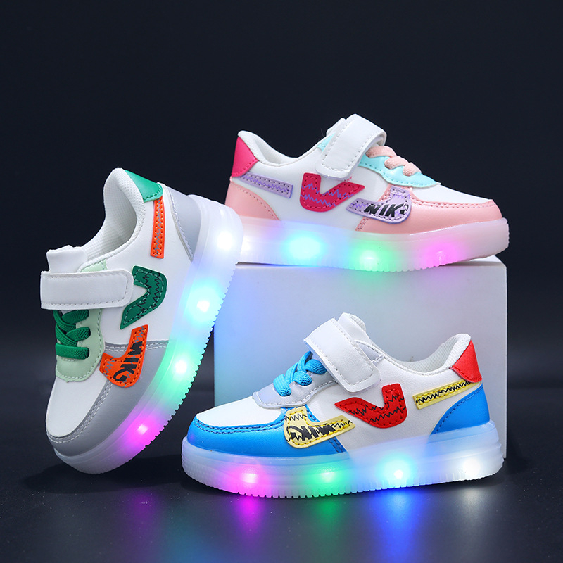 SEPATU LED ANAK SNEAKERS MODEL V