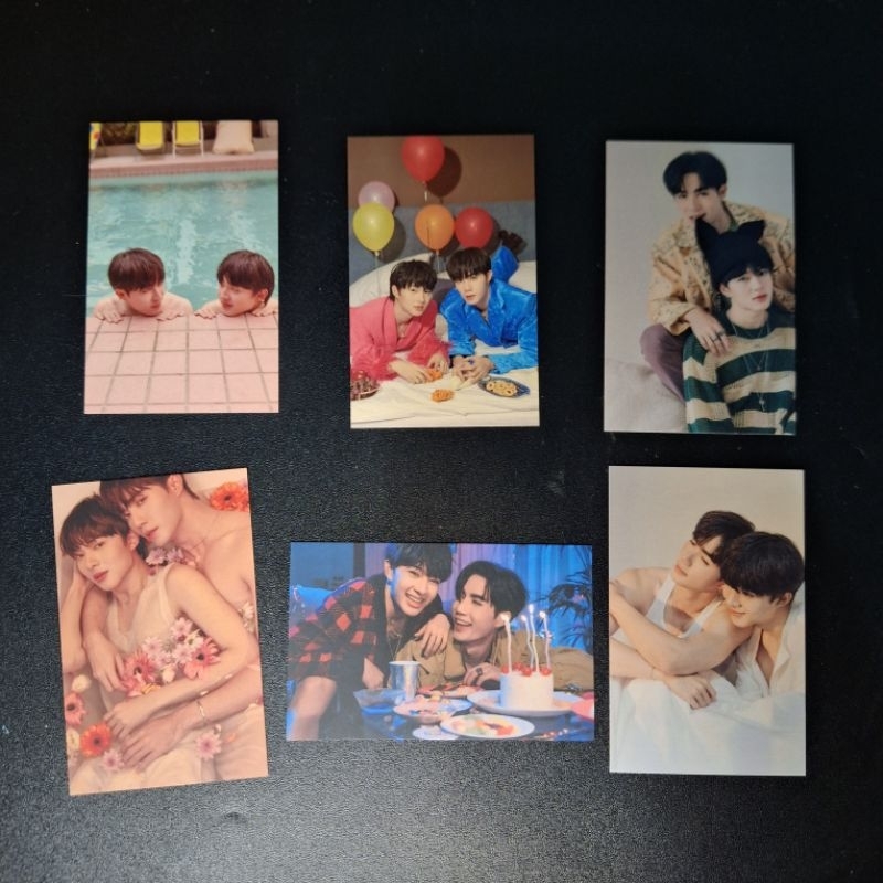 Official photocard ZeeNunew Zee Nunew photobook