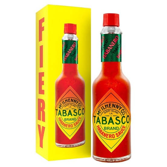 

[60ml] Tabasco Habanero Sauce - Saus Cabe Saos Pedas HALAL