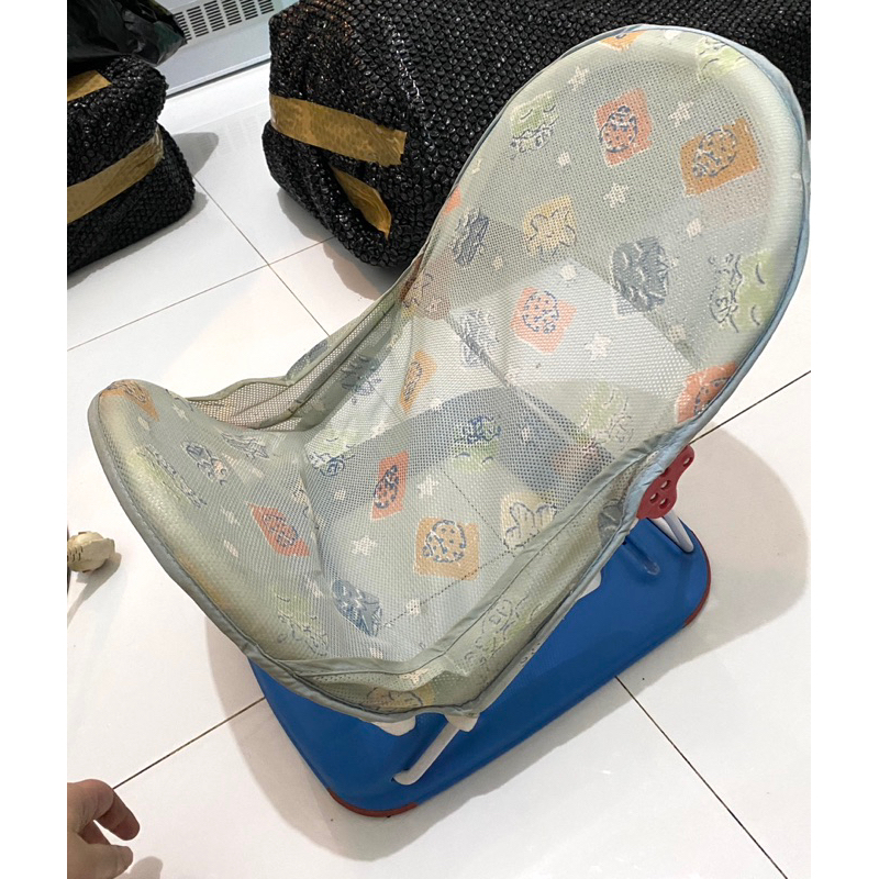 Preloved Kursi Mandi Bayi , Baby Bather untuk bayi