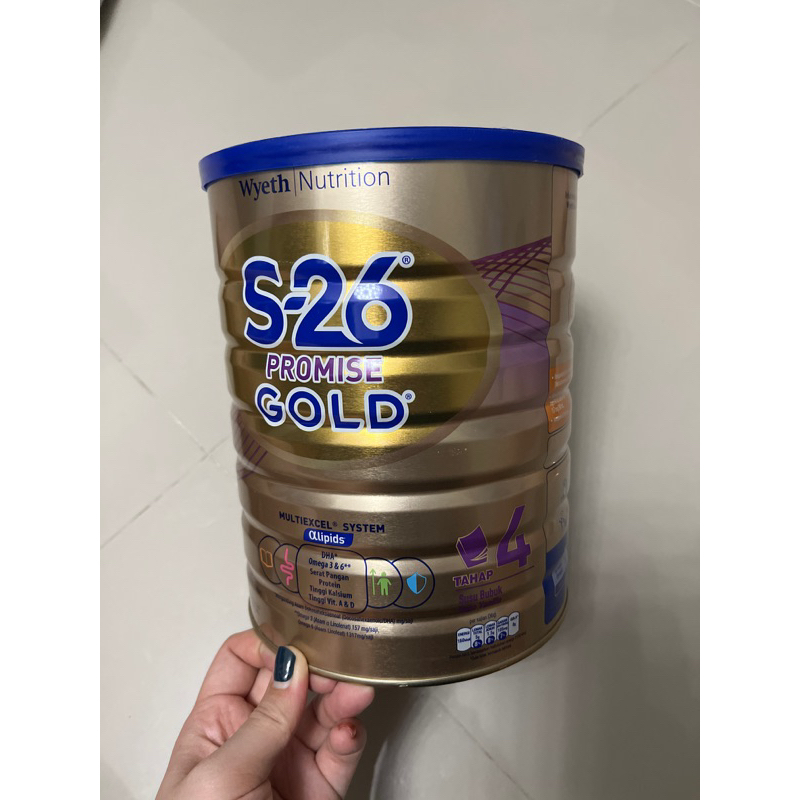 S26 Promise Gold Tahap 4