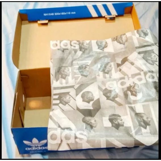 Adidas Perfomance Tissue Paper Original - Kertas Sepatu Doorslag - Kertas Kado