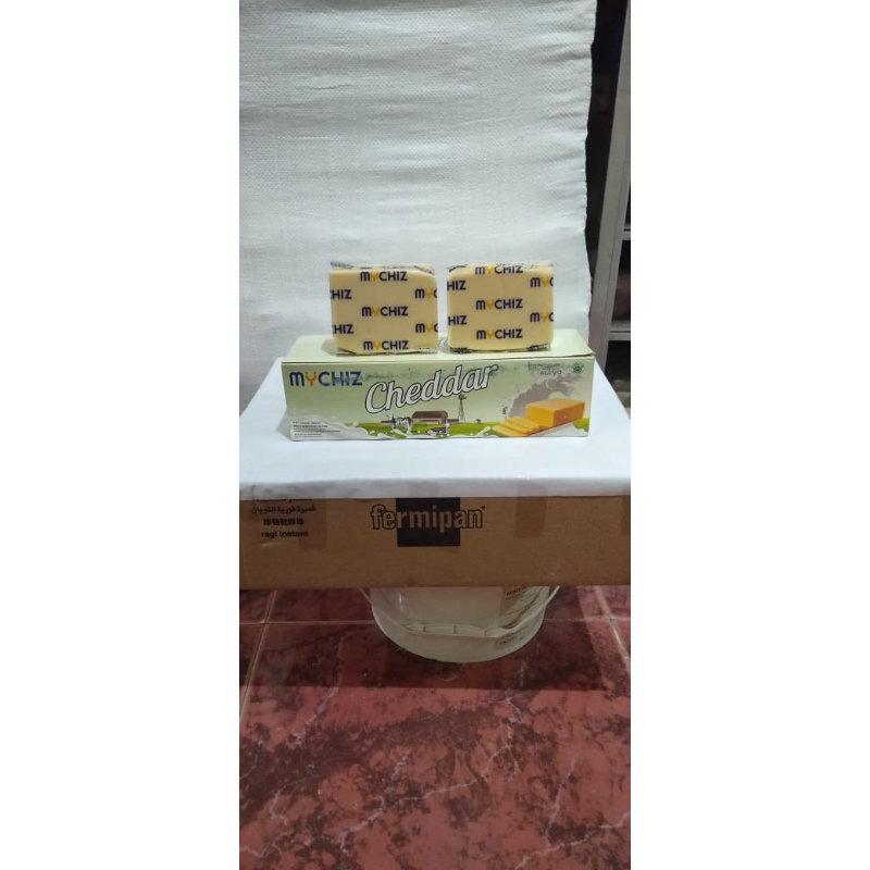 

keju mychiz cheddar 2kg