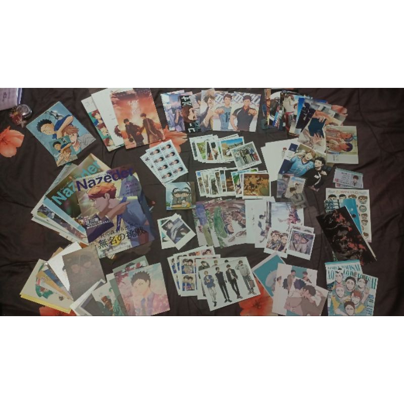 Oikawa Iwaizumi Photocard Polaroid Booked