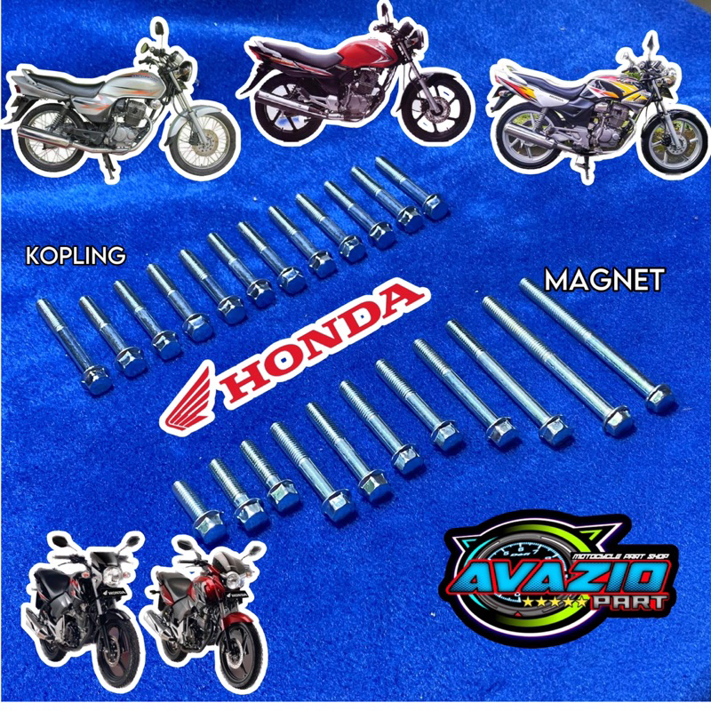 BAUT BLOK KANAN KIRI TIGER LAMA TIGER REVO MEGAPRO HIU MEGAPRO PRIMUS
