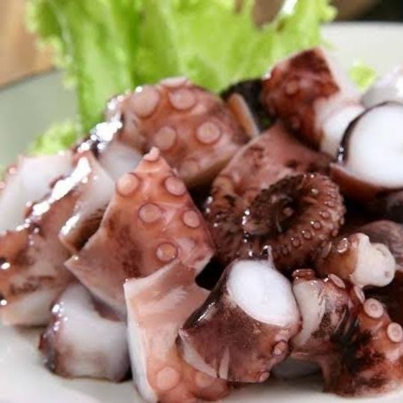 takoyaki leg cut / kaki gurita potong - octopus premium seafood