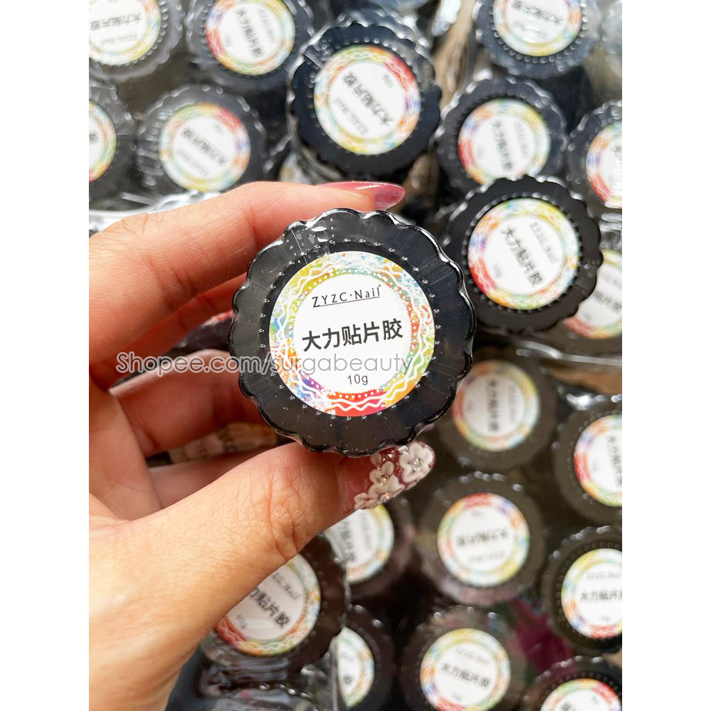 ZYZC GLUE TIP LEM SOFT TIP NAIL TIP NAIL ART