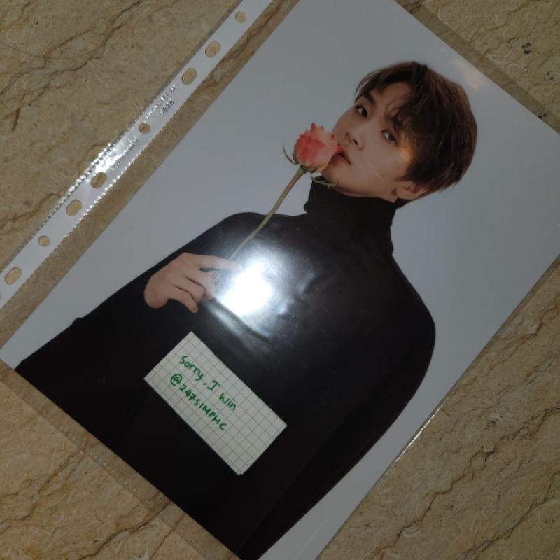 [BOOKED] FROM HOME PHOTO FRAME FULLSET + SG20 A4