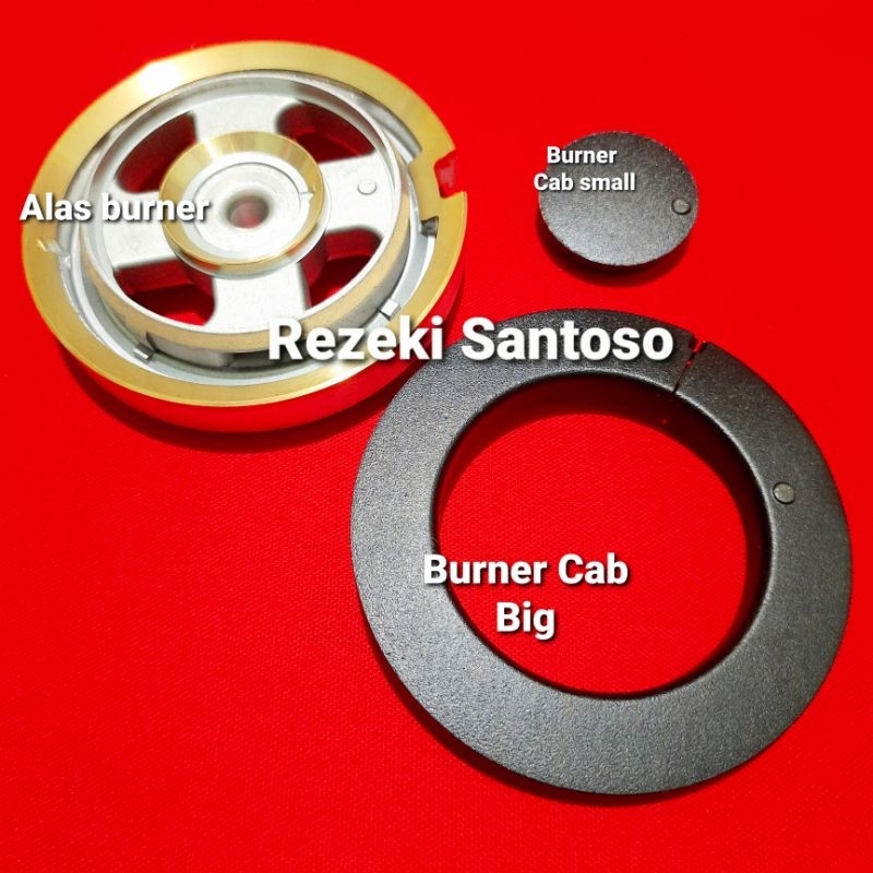 Burner Kompor Tanam Rinnai Original- Sprepart Kompor Tanem RB 7503 Rb 7502 Rinnai Original