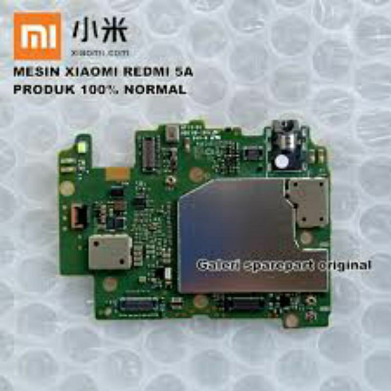 mesin xiomi redmi 5a