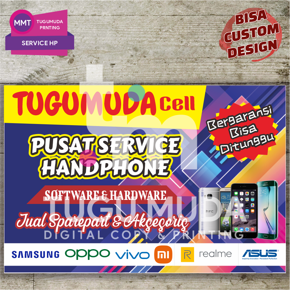 Cetak Spanduk|Banner|MMT - TUKAR TAMBAH HANDPHONE-SERVICE HP-PULSA