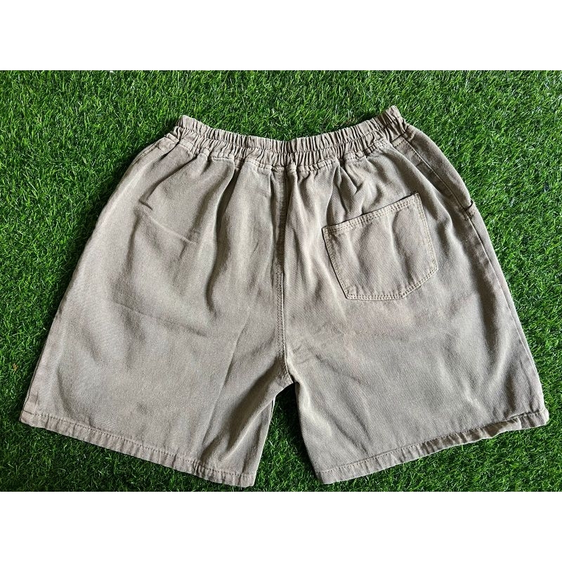 CELANA PENDEK HOT PANTS JUMBO // JEANS ORIGINAL TEBAL