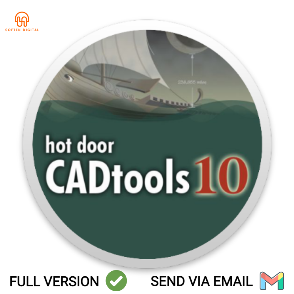 Hot Door CADtools 10 for Adobe Illustrator 10 - plugin for adobe