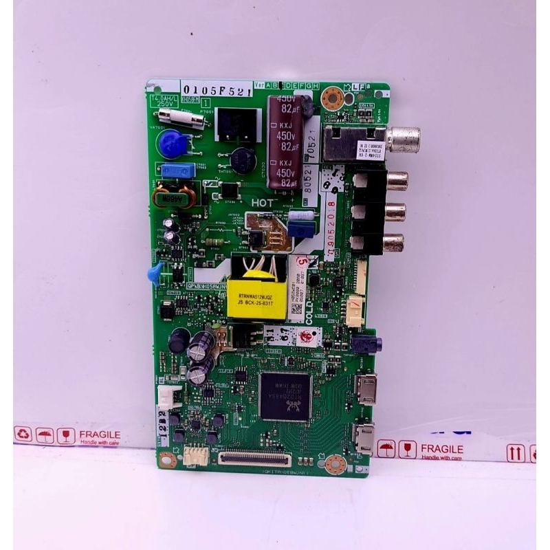 MB-MAINBOARD TV LED SHARP 2T-C24CB3I-BK / 24CB3I