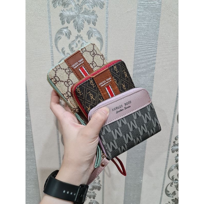 DOMPET KECIL 1 ZIPPER / DOMPET FASHION MINI CEWEK 1 RESLETING / DOMPET COIN MINI
