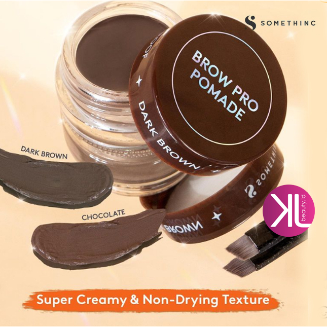 SOMETHINC Brow Pro Pomade 18HR Stay Eyebrow